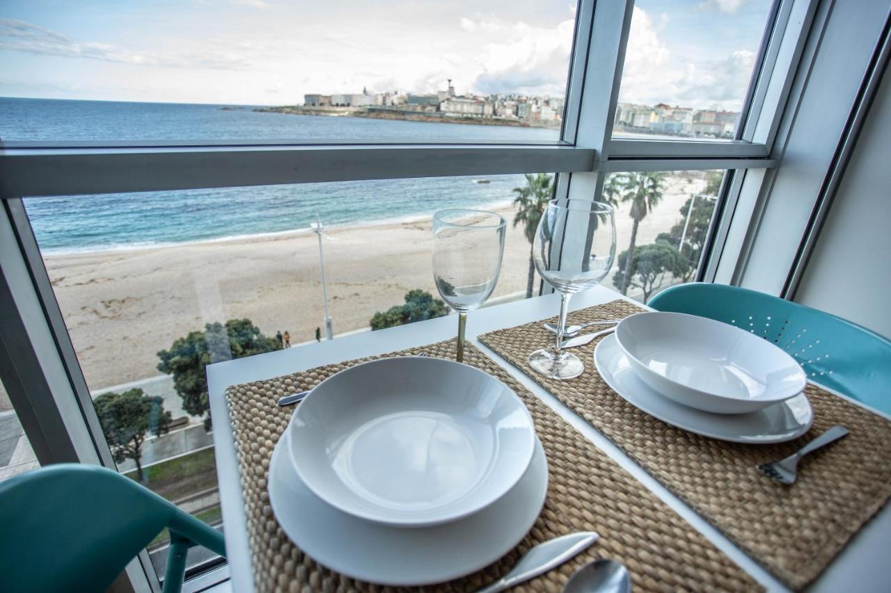 Apartamentos Alocea 아 코루냐 외부 사진