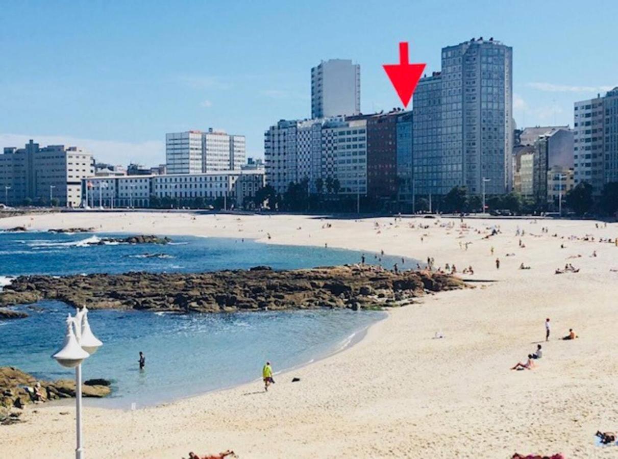 Apartamentos Alocea 아 코루냐 외부 사진